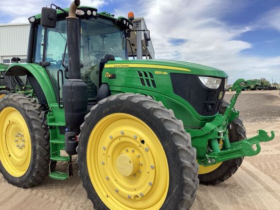 2024 John Deere 6155MH Tractor