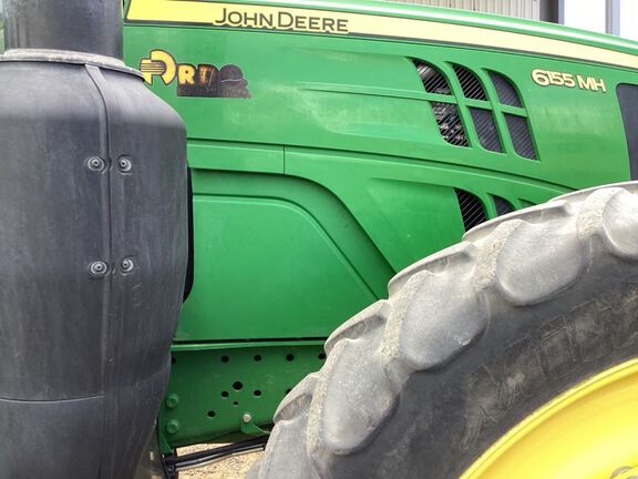 2024 John Deere 6155MH Tractor