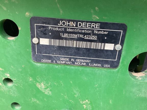 2024 John Deere 6155MH Tractor