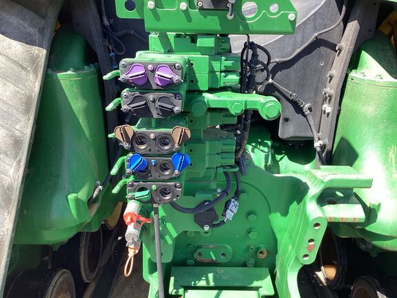 2020 John Deere 9620RX Tractor Rubber Track