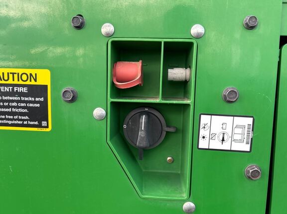 2022 John Deere 9RX 540 Tractor Rubber Track