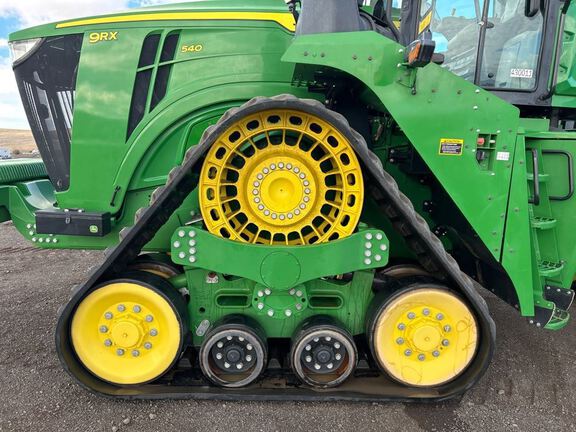 2022 John Deere 9RX 540 Tractor Rubber Track
