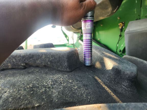 2018 John Deere S780 Combine