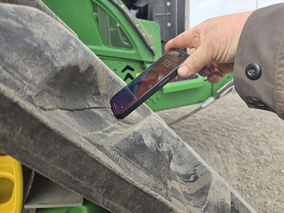 2024 John Deere 9RX 590 Tractor Rubber Track