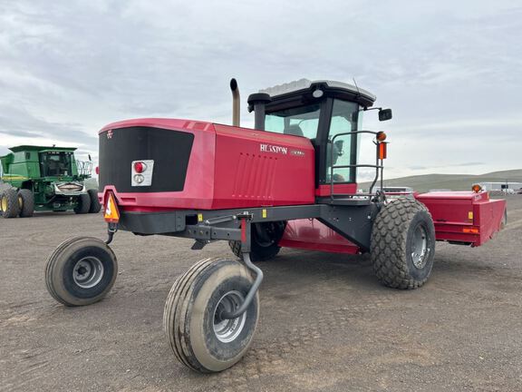2013 Massey Ferguson WR9770 Windrower