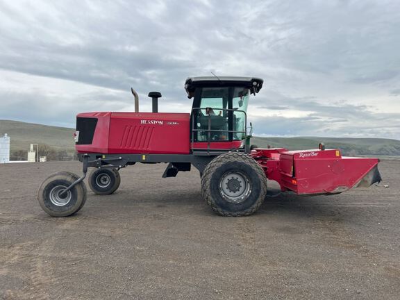 2013 Massey Ferguson WR9770 Windrower