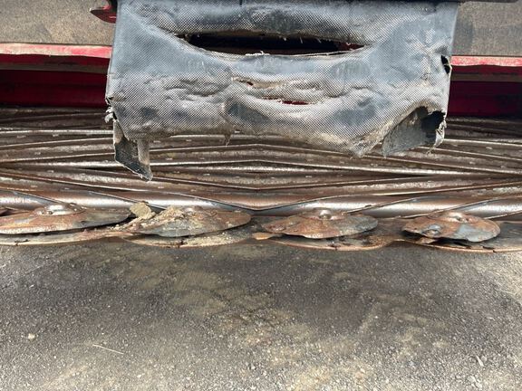 2013 Massey Ferguson WR9770 Windrower