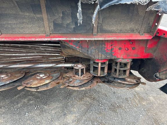 2013 Massey Ferguson WR9770 Windrower