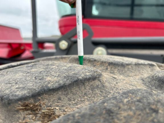 2013 Massey Ferguson WR9770 Windrower