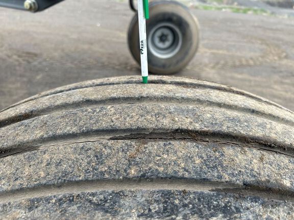 2013 Massey Ferguson WR9770 Windrower