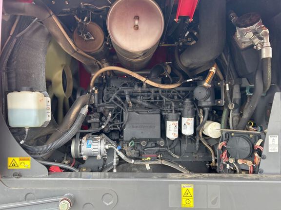 2013 Massey Ferguson WR9770 Windrower