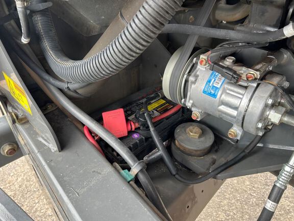 2013 Massey Ferguson WR9770 Windrower