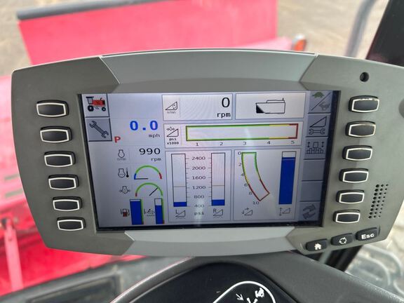 2013 Massey Ferguson WR9770 Windrower