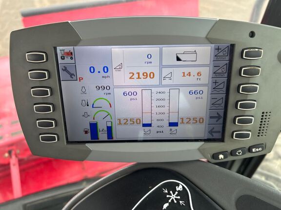 2013 Massey Ferguson WR9770 Windrower