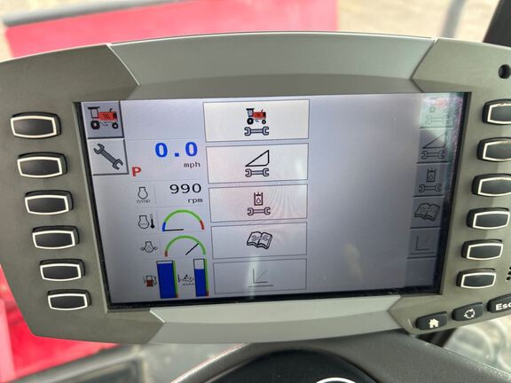 2013 Massey Ferguson WR9770 Windrower