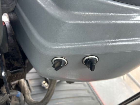 2013 Massey Ferguson WR9770 Windrower