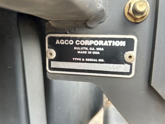 2013 Massey Ferguson WR9770 Windrower