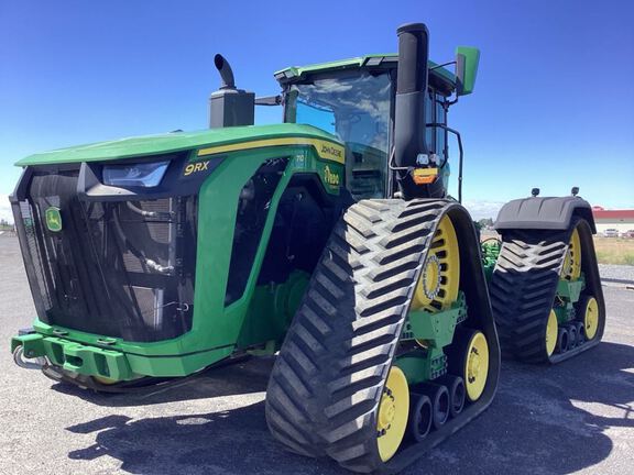 2025 John Deere 9RX 710 Tractor Rubber Track