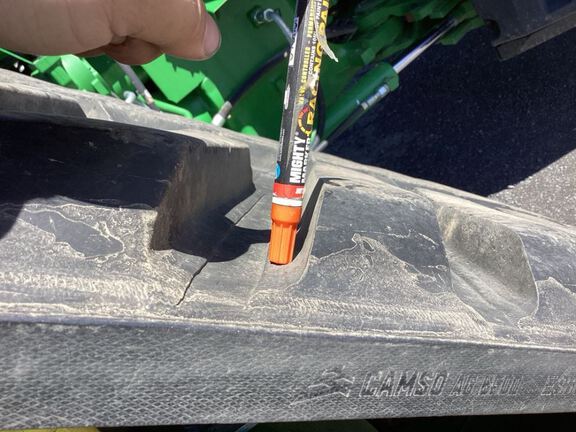 2025 John Deere 9RX 710 Tractor Rubber Track
