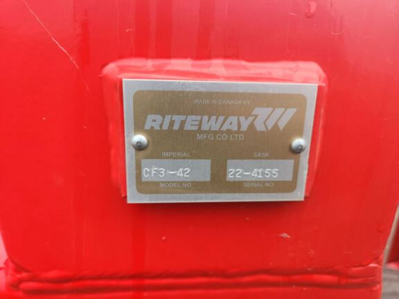 2021 Riteway CF3-42 Roller