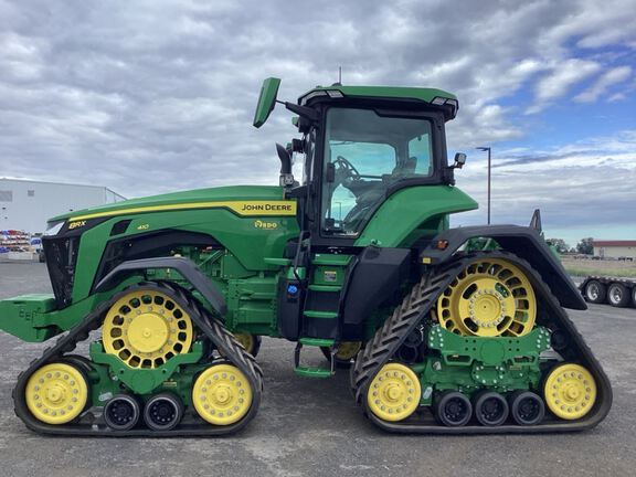 2024 John Deere 8RX 410 Tractor Rubber Track