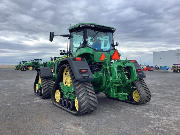 2024 John Deere 8RX 410 Tractor Rubber Track