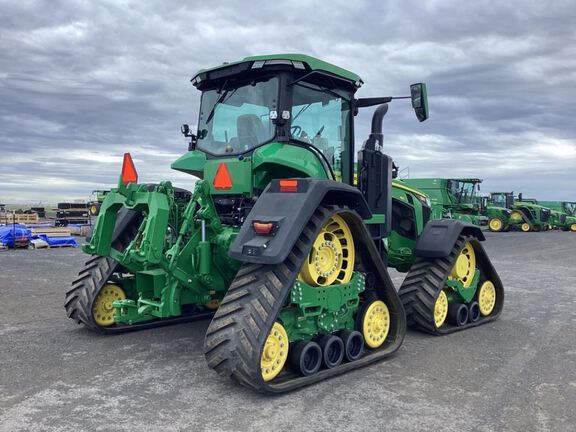 2024 John Deere 8RX 410 Tractor Rubber Track