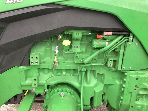 2024 John Deere 8RX 410 Tractor Rubber Track