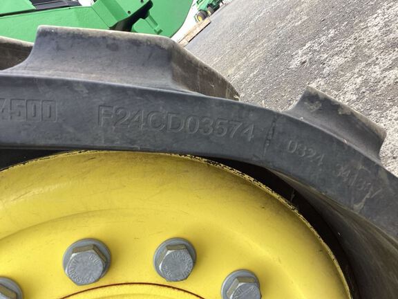 2024 John Deere 8RX 410 Tractor Rubber Track