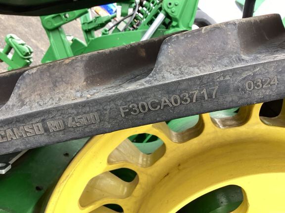 2024 John Deere 8RX 410 Tractor Rubber Track