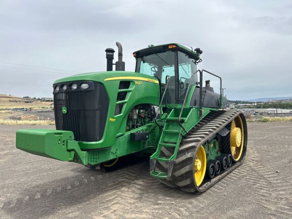 2009 John Deere 9430T Tractor Rubber Track