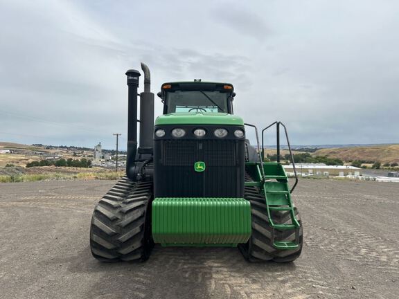 2009 John Deere 9430T Tractor Rubber Track