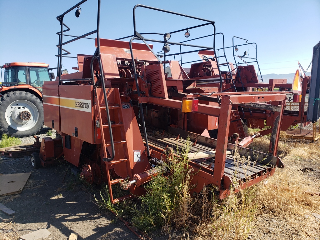 1999 AGCO Hesston 4790 Baler/Square