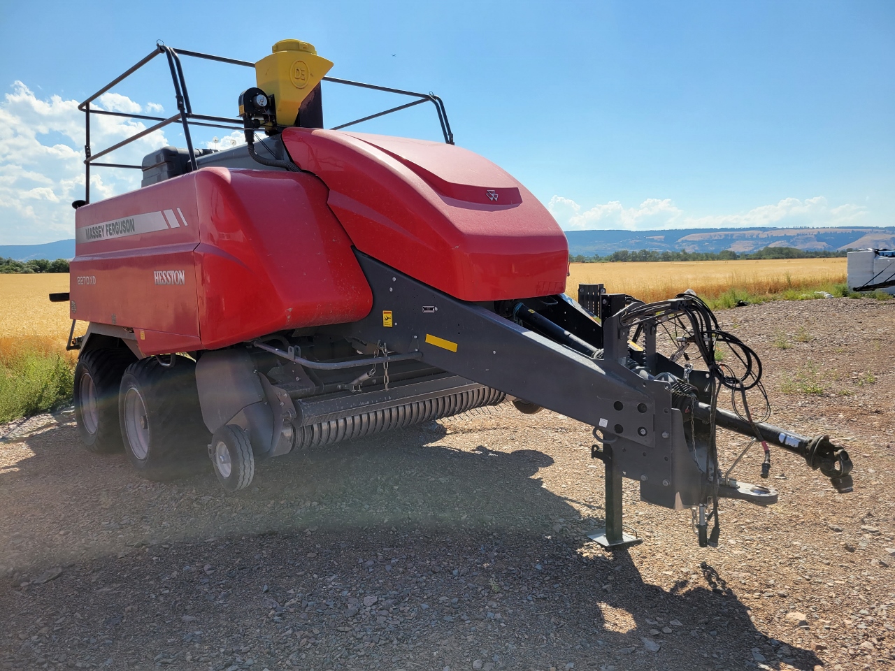 18 Massey Ferguson 2270xd Baler Square For Sale In La Grande Or Ironsearch