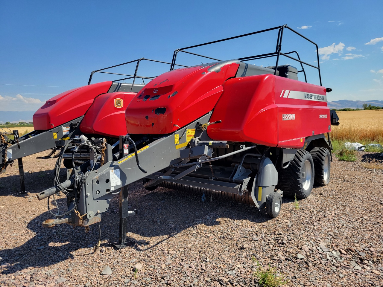 15 Massey Ferguson 2270xd Baler Square For Sale In La Grande Or Ironsearch