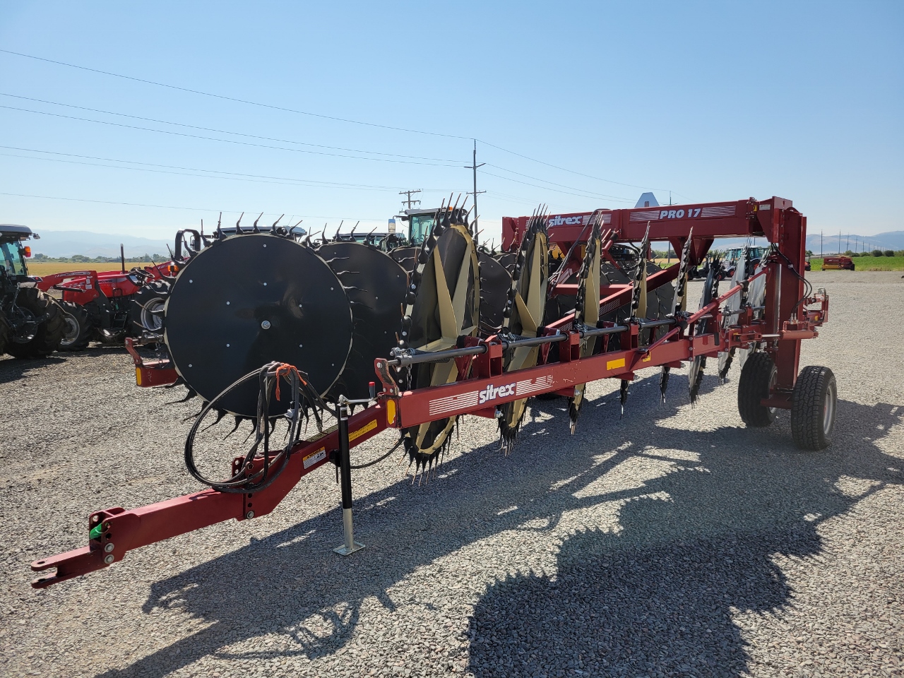 2018 Sitrex PRO 17 Rake