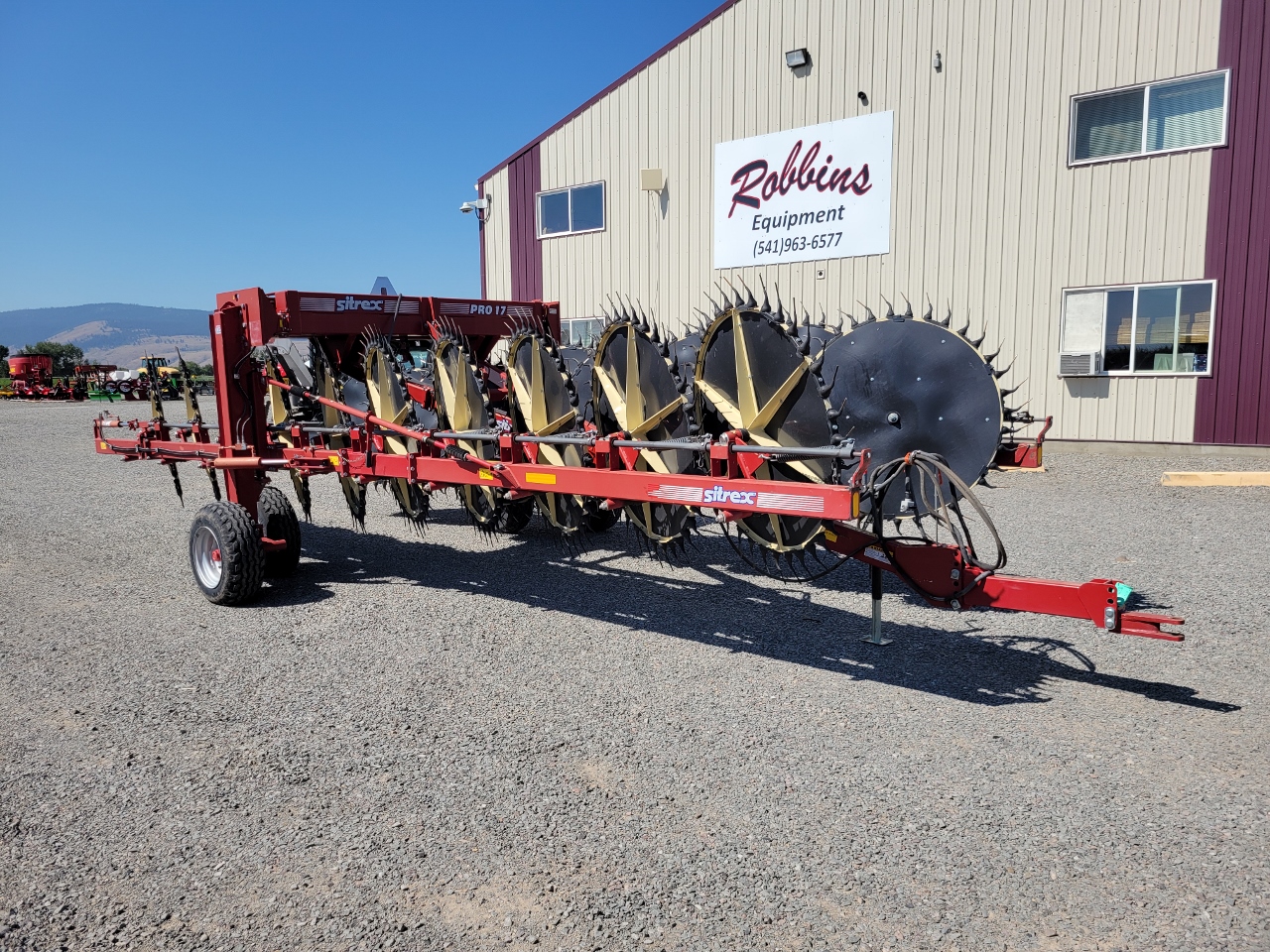 2018 Sitrex PRO 17 Rake