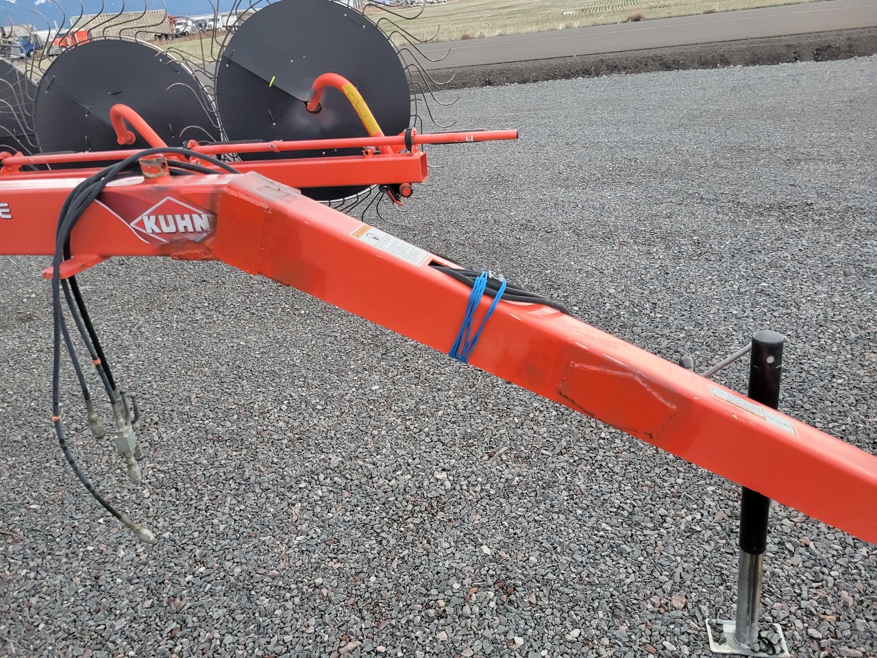 Kuhn SR314 Rake