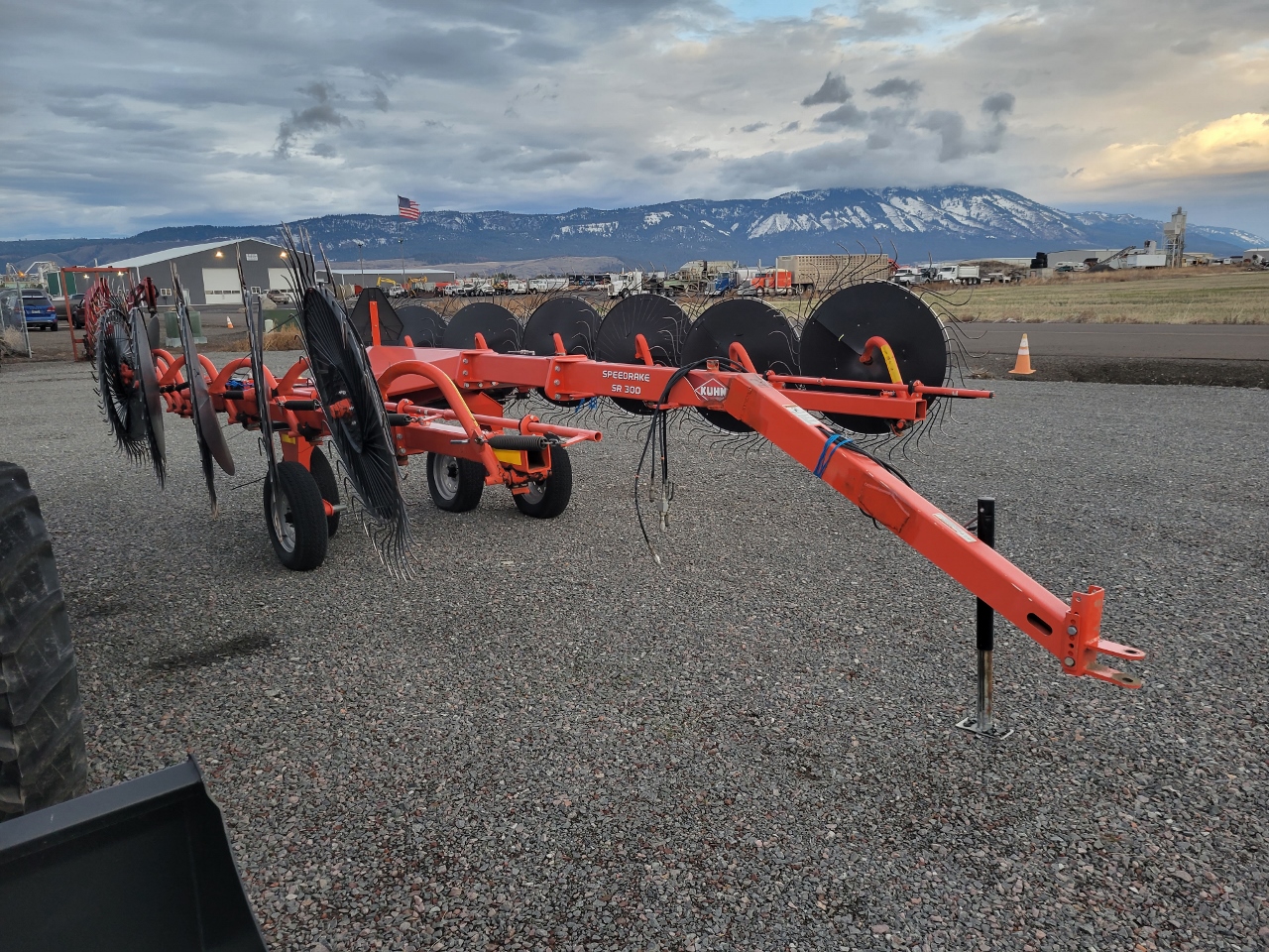 Kuhn SR314 Rake