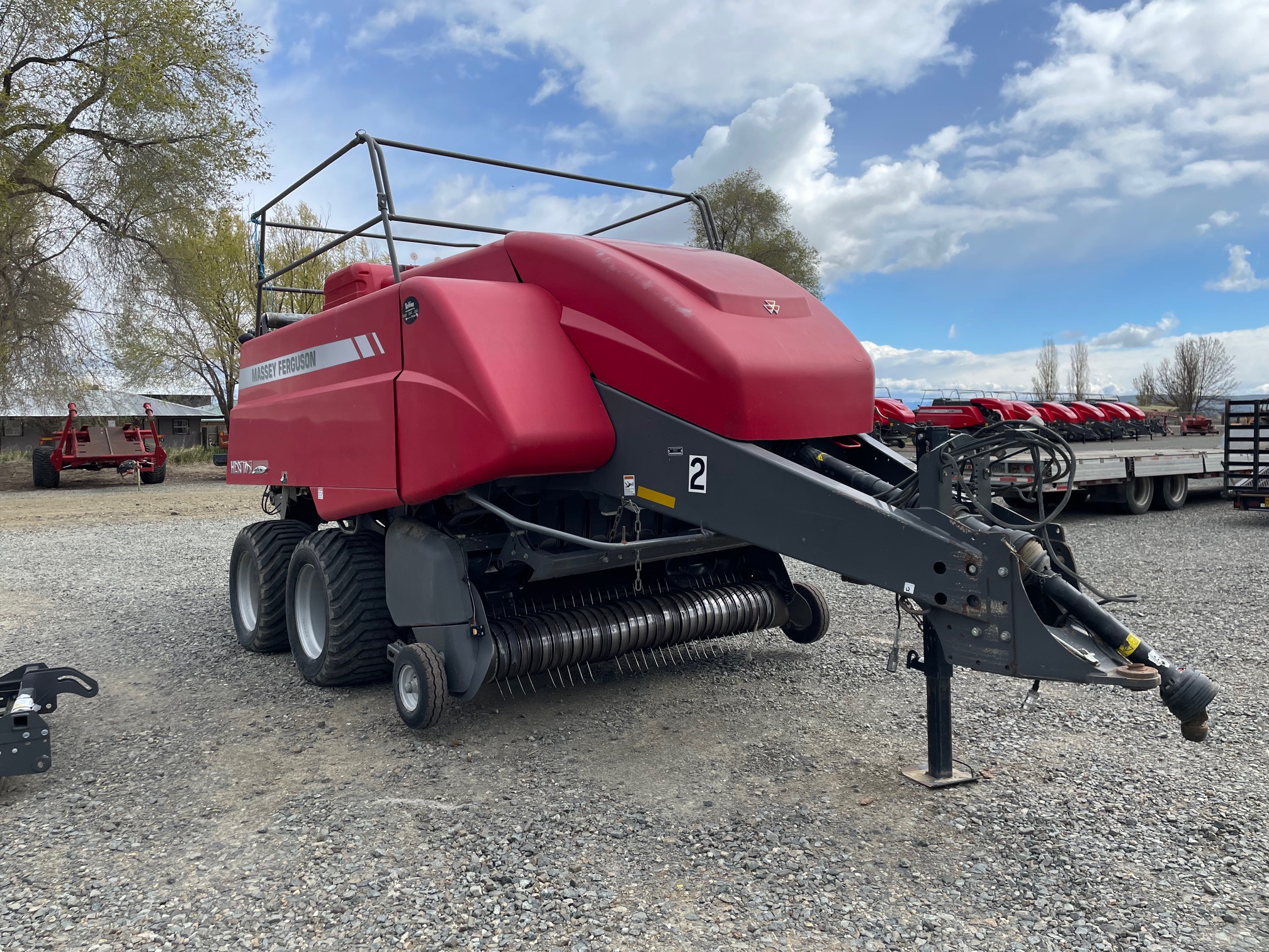 2012 Massey Ferguson 2170XD Baler/Square