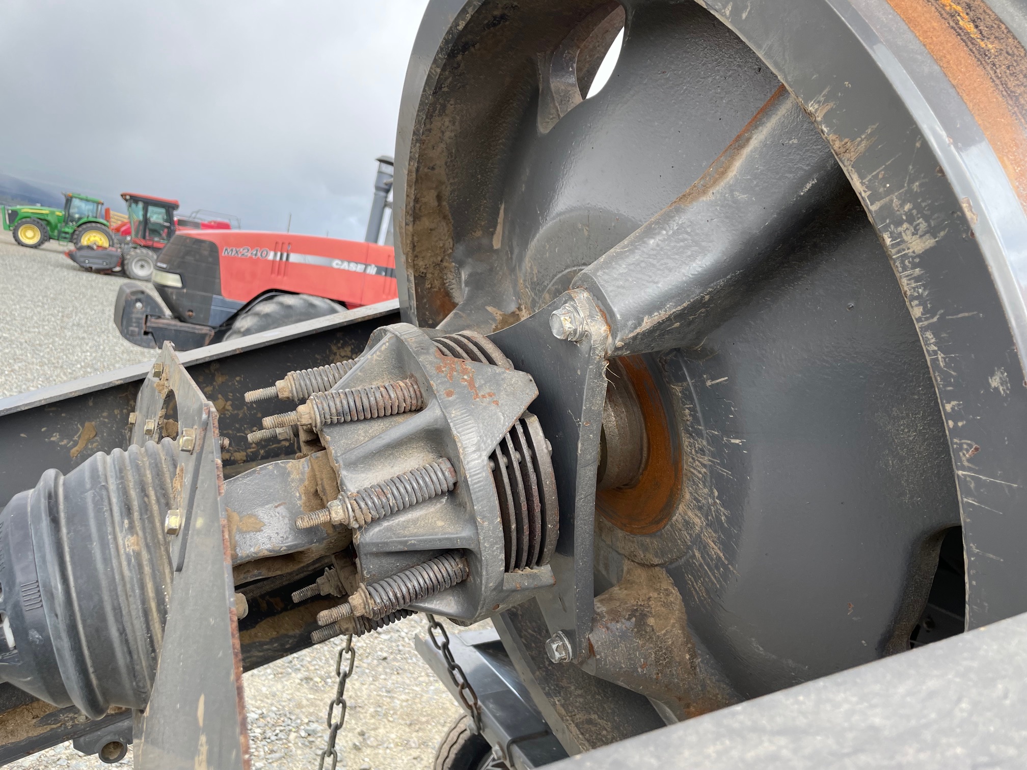 2012 Massey Ferguson 2170XD Baler/Square