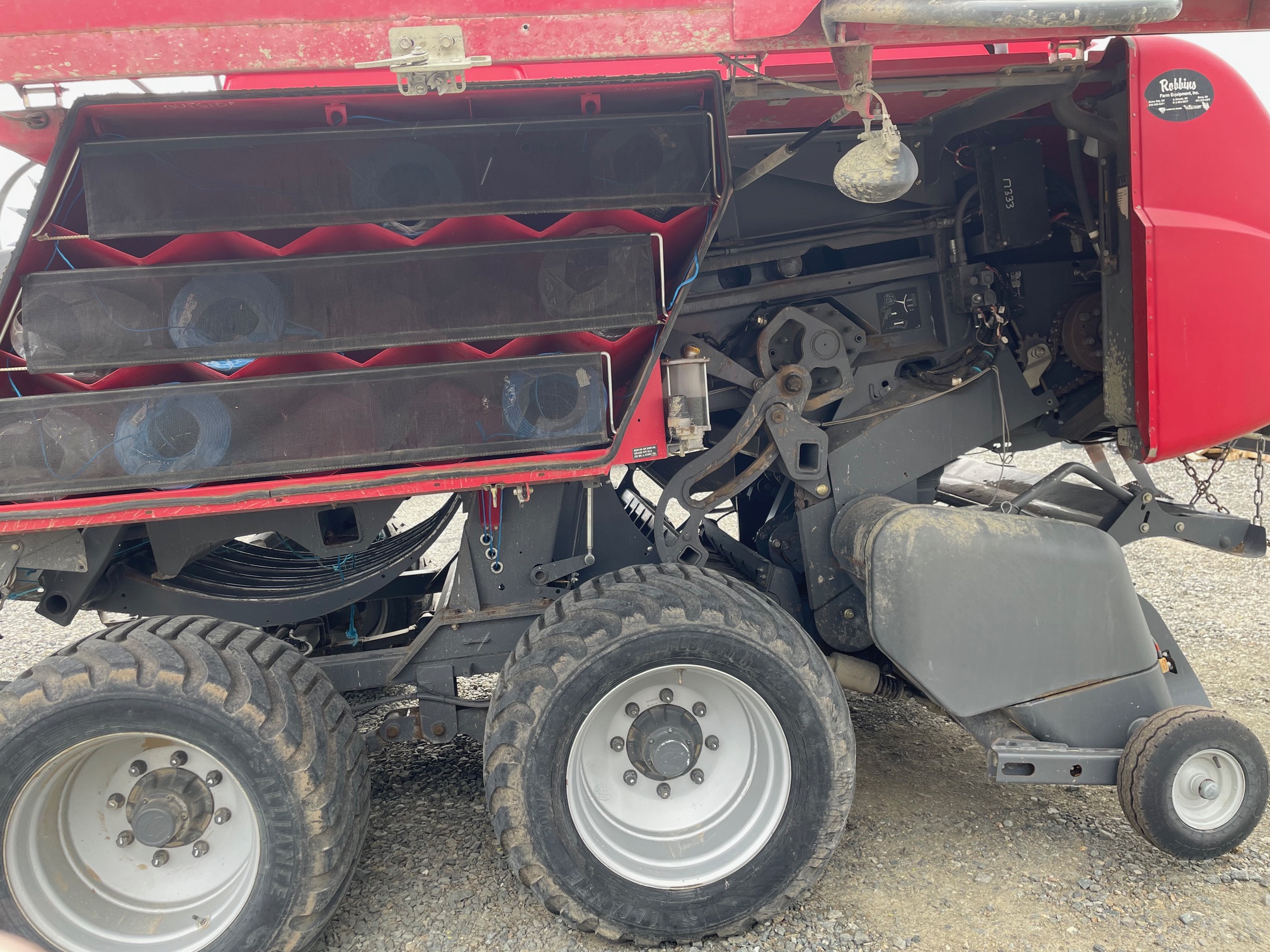 2012 Massey Ferguson 2170XD Baler/Square