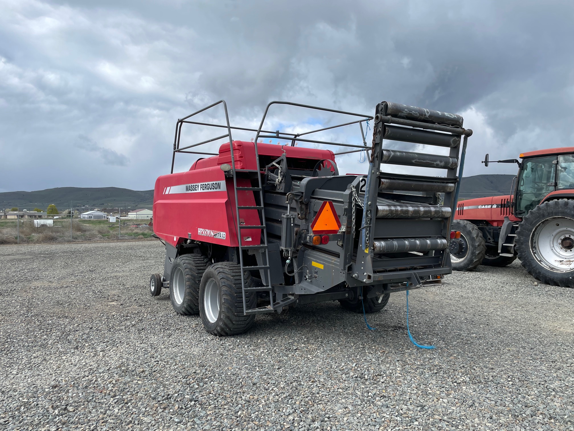 2012 Massey Ferguson 2170XD Baler/Square