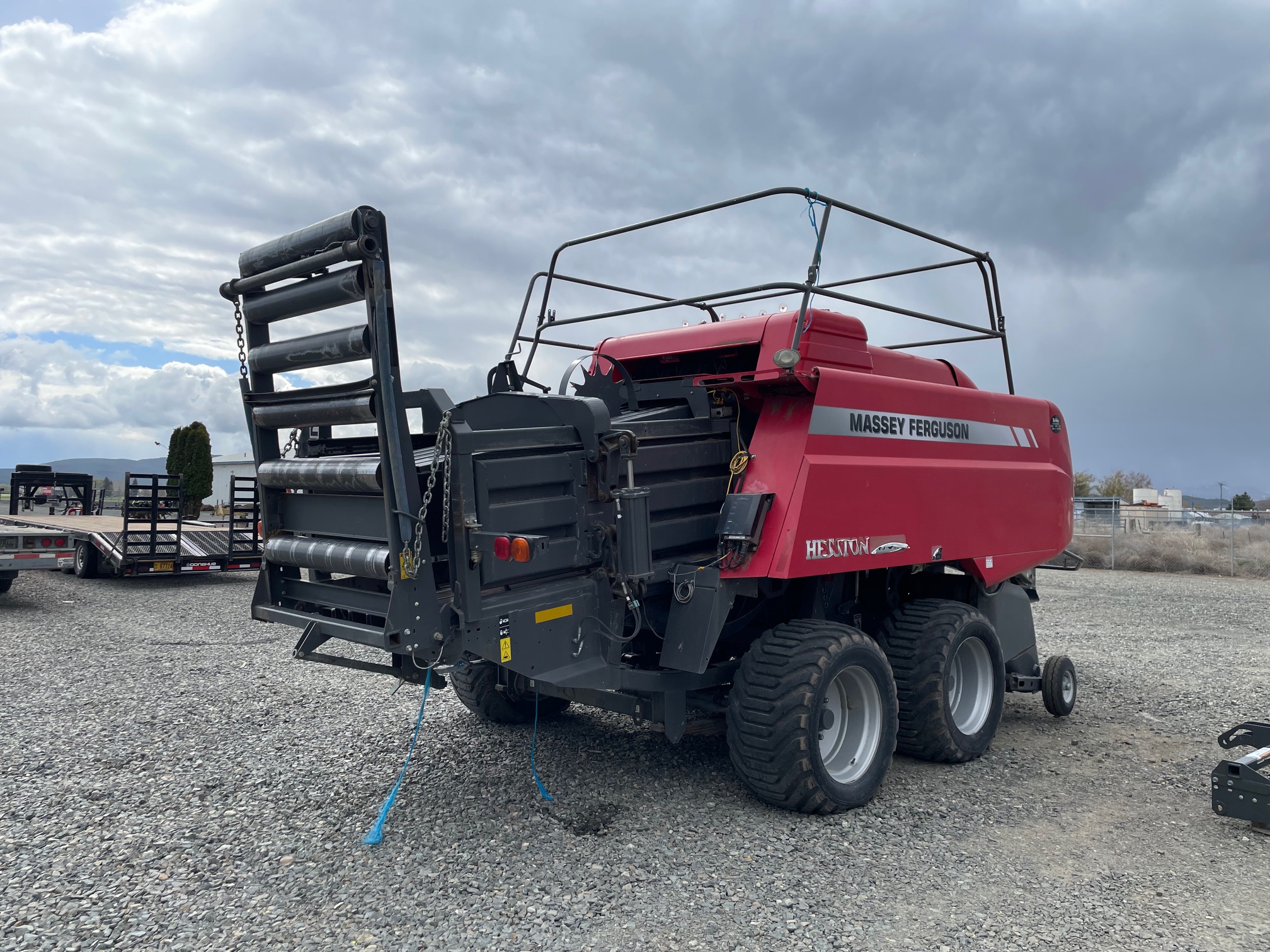 2012 Massey Ferguson 2170XD Baler/Square