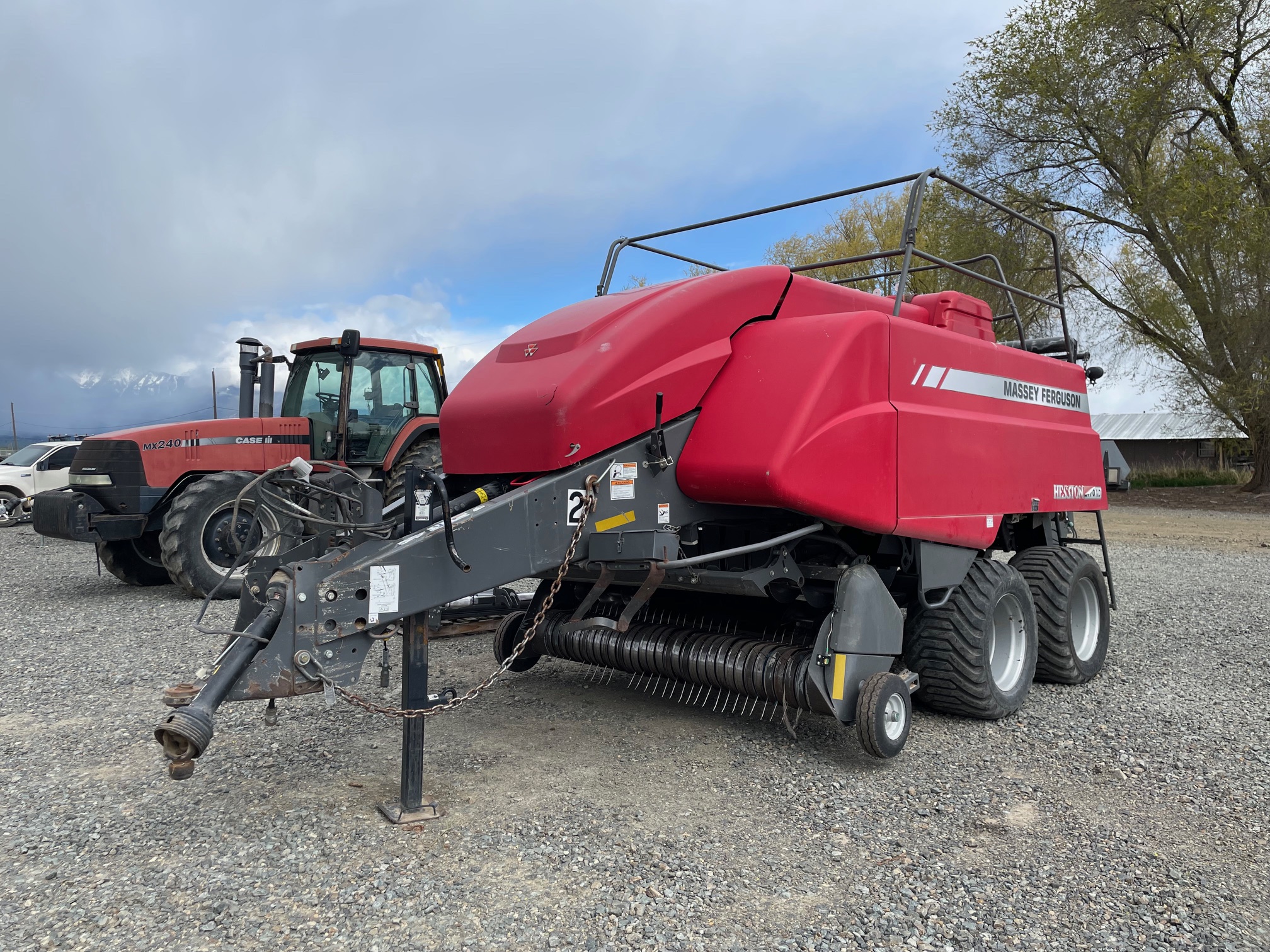 2012 Massey Ferguson 2170XD Baler/Square