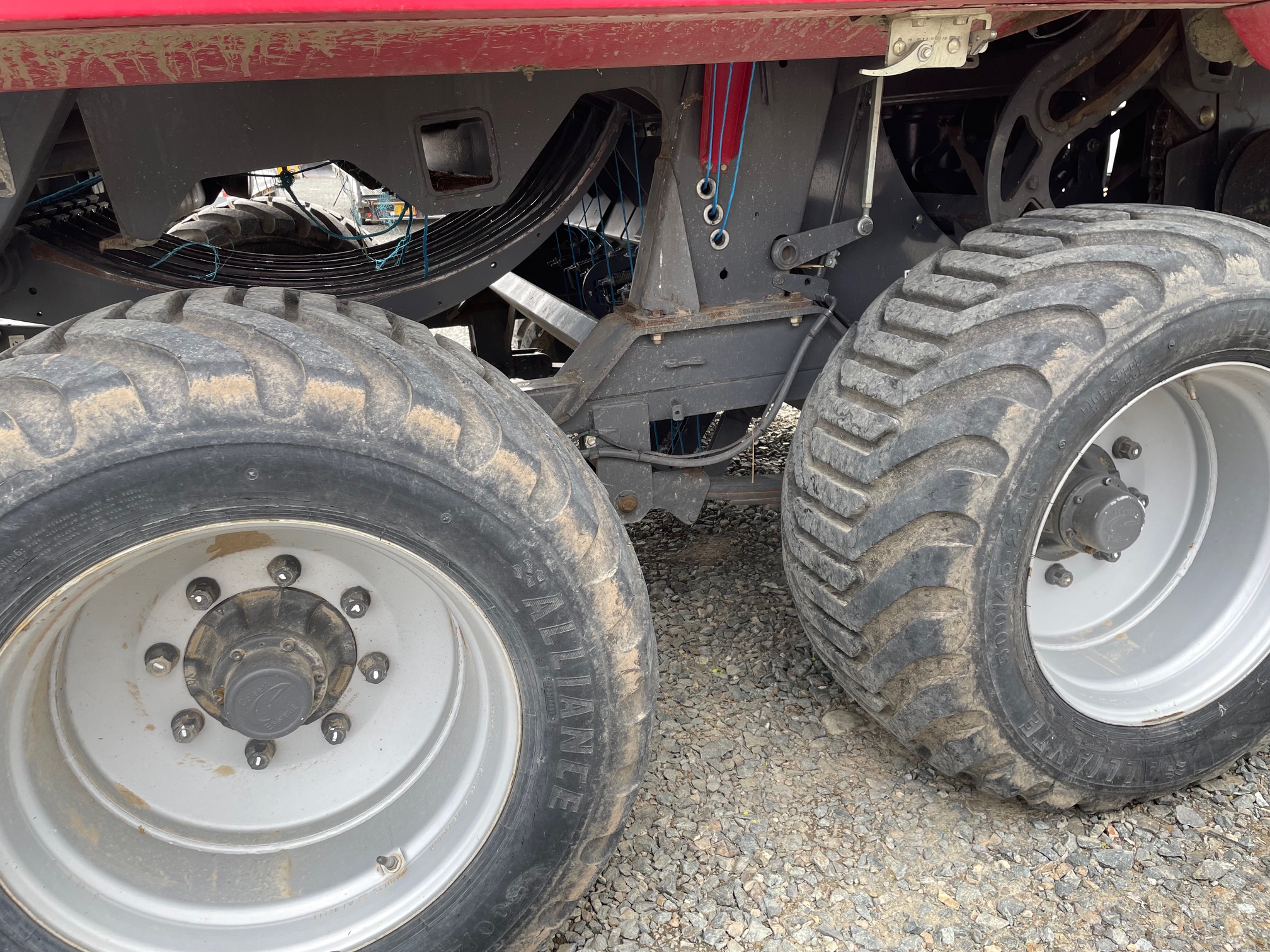 2012 Massey Ferguson 2170XD Baler/Square