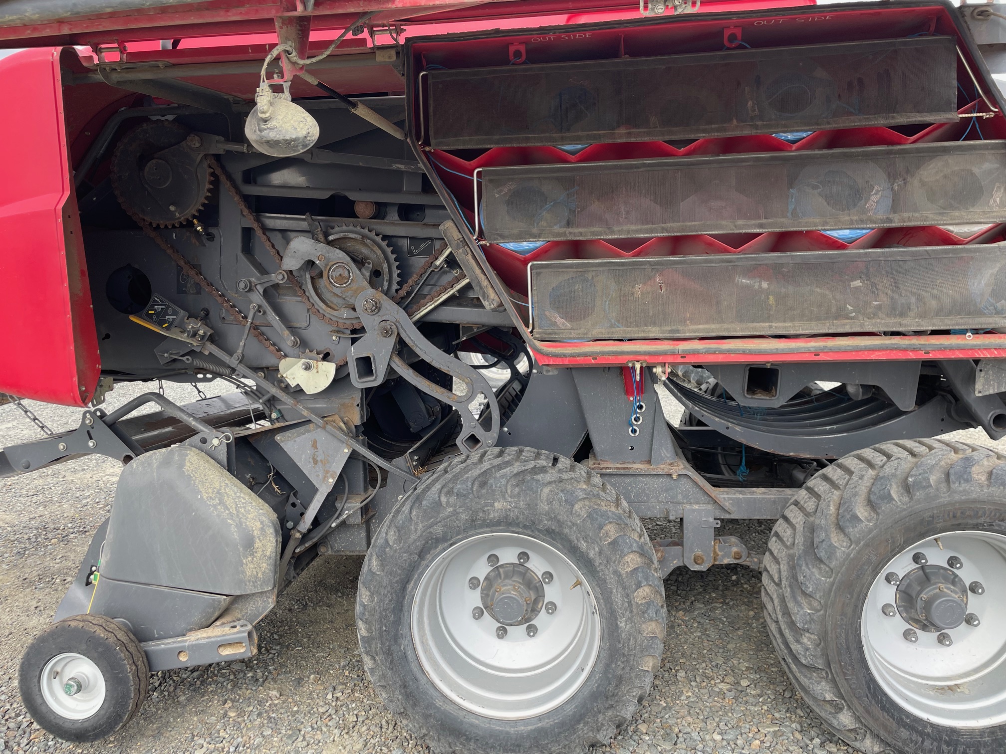 2012 Massey Ferguson 2170XD Baler/Square