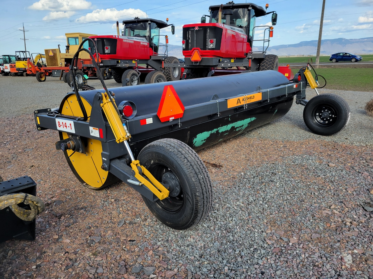 2024 Ag Shield LAND ROLLER 14 Land Roller