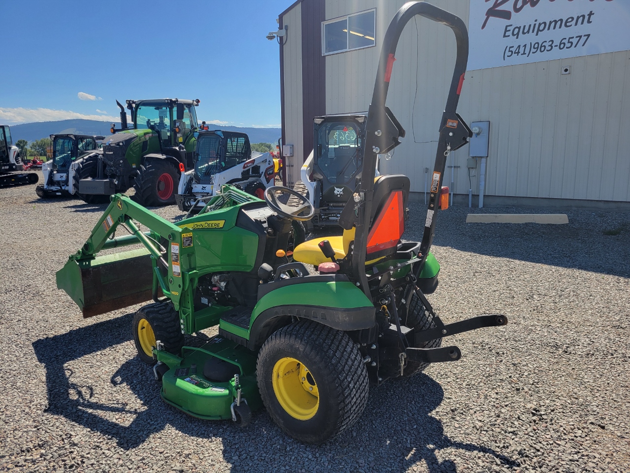 2012 John Deere 1026R Tractor