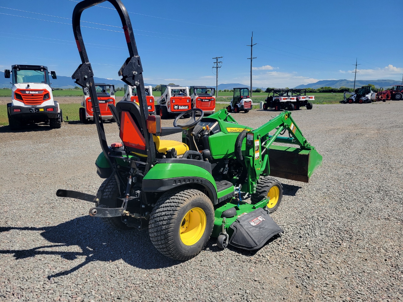 2012 John Deere 1026R Tractor